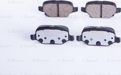 BOSCH F 03B 050 290 - Тормозные колодки, дисковые, комплект autospares.lv