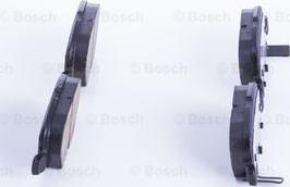 BOSCH F 03B 050 290 - Тормозные колодки, дисковые, комплект autospares.lv