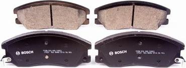 BOSCH F 03B 076 490 - Тормозные колодки, дисковые, комплект autospares.lv