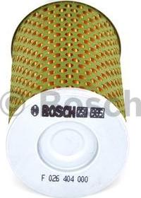 BOSCH F 026 404 000 - Гидрофильтр, автоматическая коробка передач autospares.lv