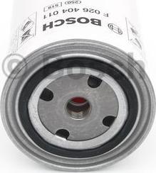 BOSCH F 026 404 011 - Фильтр охлаждающей жидкости autospares.lv