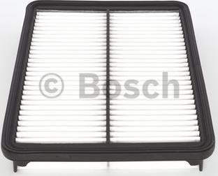 BOSCH F 026 400 446 - Воздушный фильтр, двигатель autospares.lv