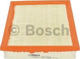 BOSCH F 026 400 415 - Воздушный фильтр, двигатель autospares.lv