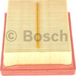 BOSCH F 026 400 438 - Воздушный фильтр, двигатель autospares.lv