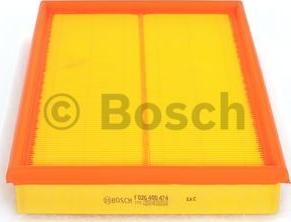 BOSCH F 026 400 474 - Воздушный фильтр, двигатель autospares.lv