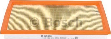 BOSCH F 026 400 473 - Воздушный фильтр, двигатель autospares.lv