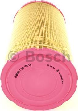 BOSCH F 026 400 531 - Воздушный фильтр, двигатель autospares.lv