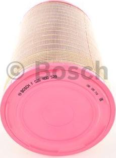 BOSCH F 026 400 529 - Воздушный фильтр, двигатель autospares.lv