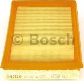 BOSCH F 026 400 045 - Воздушный фильтр, двигатель autospares.lv