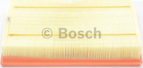 BOSCH F 026 400 055 - Воздушный фильтр, двигатель autospares.lv