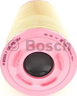 BOSCH F 026 400 064 - Воздушный фильтр, двигатель autospares.lv
