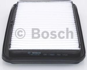 BOSCH F 026 400 001 - Воздушный фильтр, двигатель autospares.lv