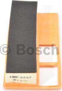 BOSCH F 026 400 002 - Воздушный фильтр, двигатель autospares.lv