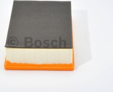 BOSCH F 026 400 007 - Воздушный фильтр, двигатель autospares.lv