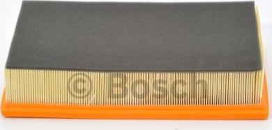 BOSCH F 026 400 007 - Воздушный фильтр, двигатель autospares.lv