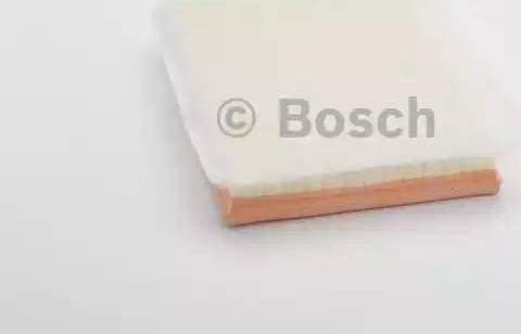 BOSCH F 026 400 020 - Воздушный фильтр, двигатель autospares.lv