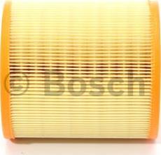 BOSCH F 026 400 027 - Воздушный фильтр, двигатель autospares.lv