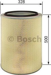 BOSCH F 026 400 077 - Воздушный фильтр, двигатель autospares.lv