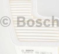 BOSCH F 026 400 158 - Воздушный фильтр, двигатель autospares.lv