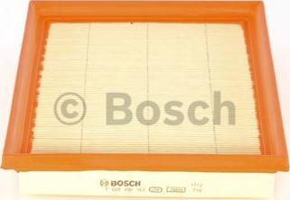 BOSCH F 026 400 153 - Воздушный фильтр, двигатель autospares.lv