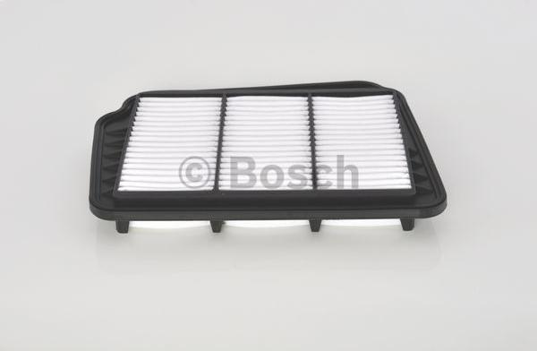 BOSCH F 026 400 163 - Воздушный фильтр, двигатель autospares.lv