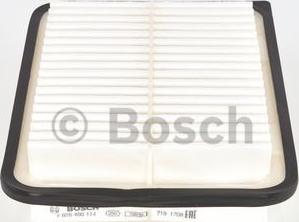 BOSCH F 026 400 114 - Воздушный фильтр, двигатель autospares.lv