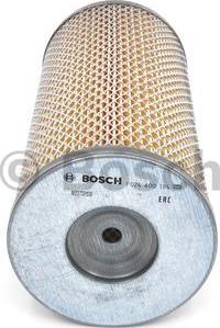 BOSCH F 026 400 186 - Воздушный фильтр, двигатель autospares.lv