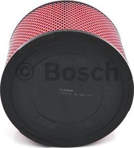 BOSCH F 026 400 344 - Воздушный фильтр, двигатель autospares.lv
