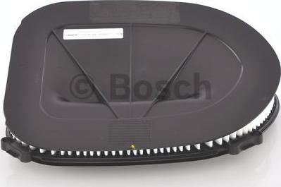 BOSCH F 026 400 366 - Воздушный фильтр, двигатель autospares.lv