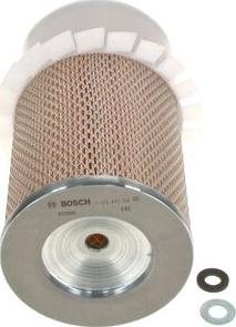 BOSCH F 026 400 368 - Воздушный фильтр, двигатель autospares.lv