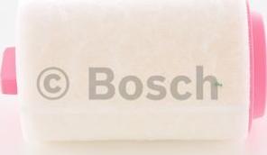 BOSCH F 026 400 367 - Воздушный фильтр, двигатель autospares.lv