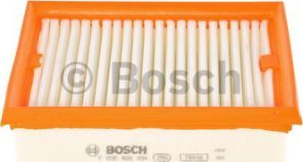 BOSCH F 026 400 304 - Воздушный фильтр, двигатель autospares.lv