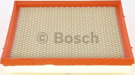 BOSCH F 026 400 385 - Воздушный фильтр, двигатель autospares.lv