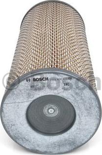 BOSCH F 026 400 322 - Воздушный фильтр, двигатель autospares.lv