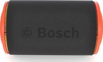 BOSCH F 026 400 370 - Воздушный фильтр, двигатель autospares.lv