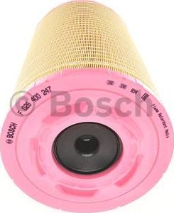 BOSCH F 026 400 247 - Воздушный фильтр, двигатель autospares.lv