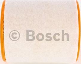 BOSCH F 026 400 261 - Воздушный фильтр, двигатель autospares.lv