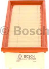 BOSCH F 026 400 263 - Воздушный фильтр, двигатель autospares.lv