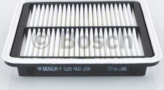 BOSCH F 026 400 206 - Воздушный фильтр, двигатель autospares.lv