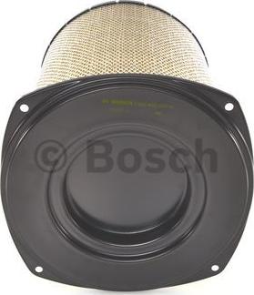 BOSCH F 026 400 207 - Воздушный фильтр, двигатель autospares.lv