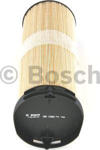 BOSCH F 026 400 214 - Воздушный фильтр, двигатель autospares.lv
