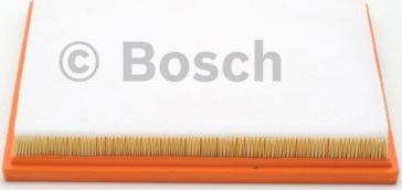 BOSCH F 026 400 217 - Воздушный фильтр, двигатель autospares.lv