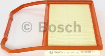 BOSCH F 026 400 285 - Воздушный фильтр, двигатель autospares.lv