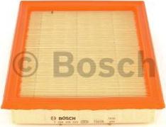 BOSCH F 026 400 222 - Воздушный фильтр, двигатель autospares.lv