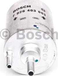 BOSCH F 026 403 003 - Топливный фильтр autospares.lv