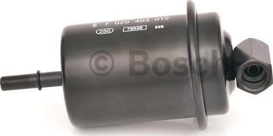 BOSCH F 026 403 015 - Топливный фильтр autospares.lv