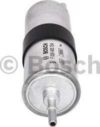 BOSCH F 026 403 754 - Топливный фильтр autospares.lv