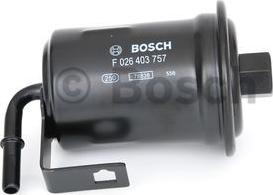 BOSCH F 026 403 757 - Топливный фильтр autospares.lv