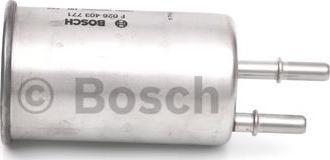 BOSCH F 026 403 771 - Топливный фильтр autospares.lv