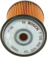 BOSCH F 026 402 502 - Топливный фильтр autospares.lv